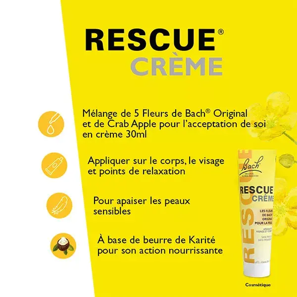 RESCUE Crème - 30g
