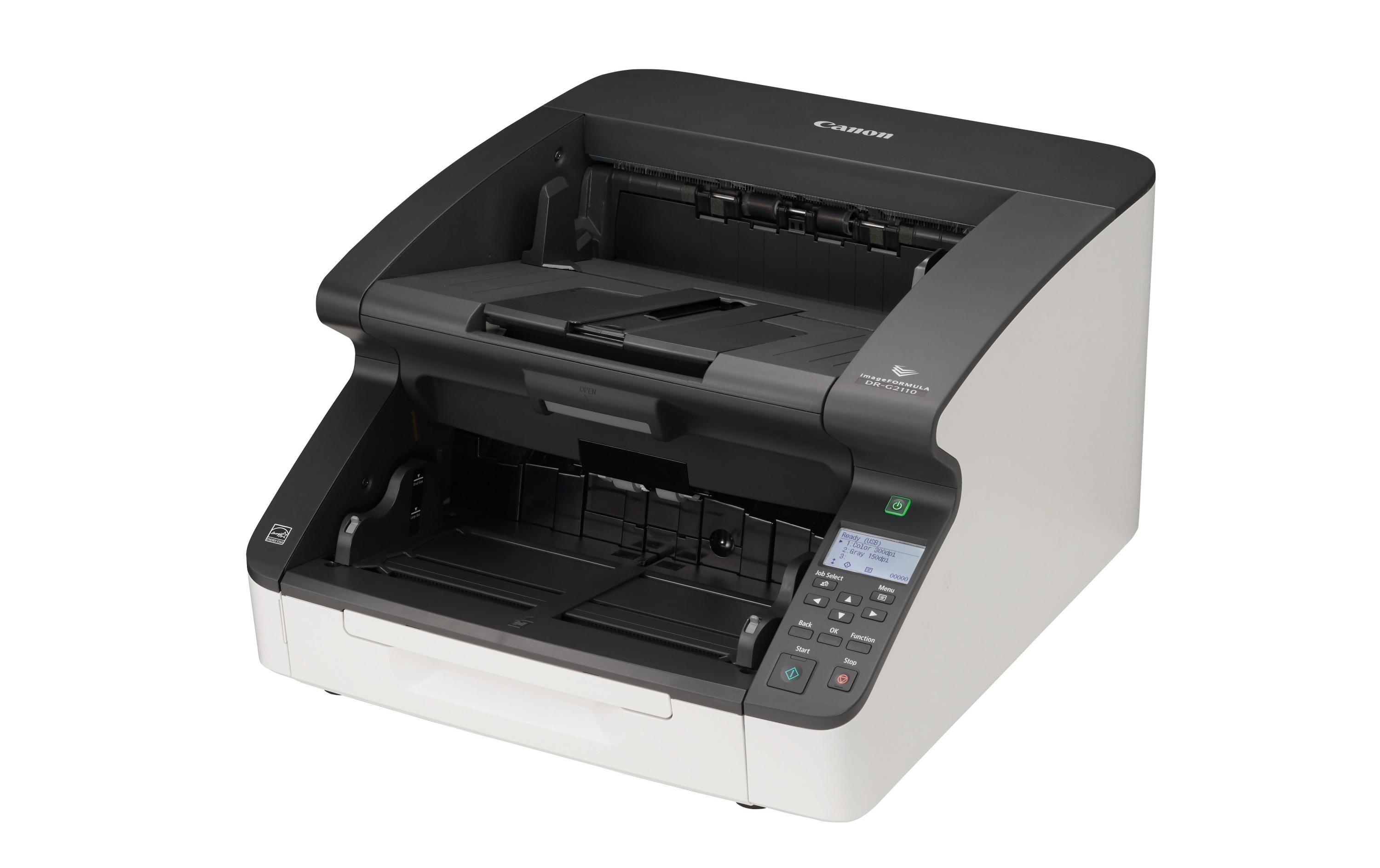 Dokumentenscanner DR-G2110<br>Schneller, netzwerkfähiger Duplex-DIN-A3-Dokumentenscanner