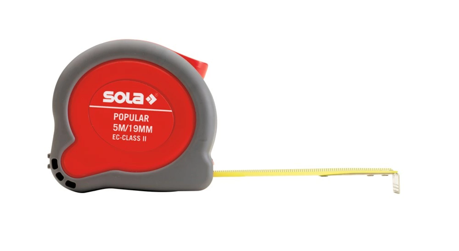 Sola Big T 5 m Rolmaat - 5m x 19mm