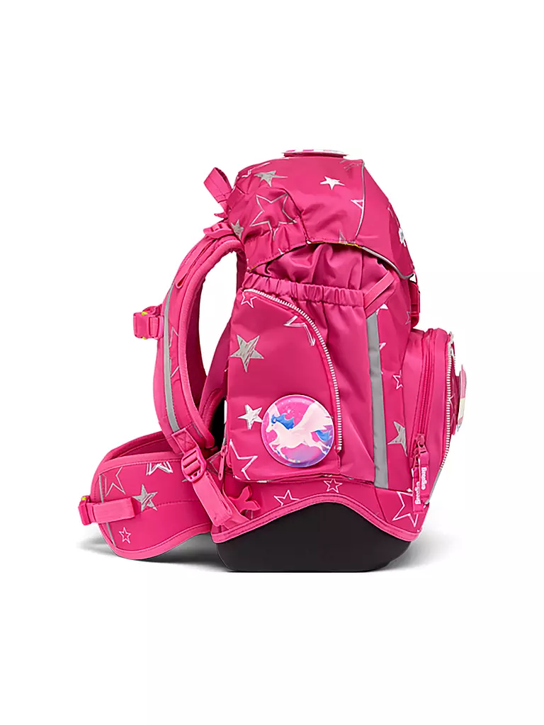 ERGOBAG Schultaschen Set 6tlg PACK - Sternzauberbär  pink