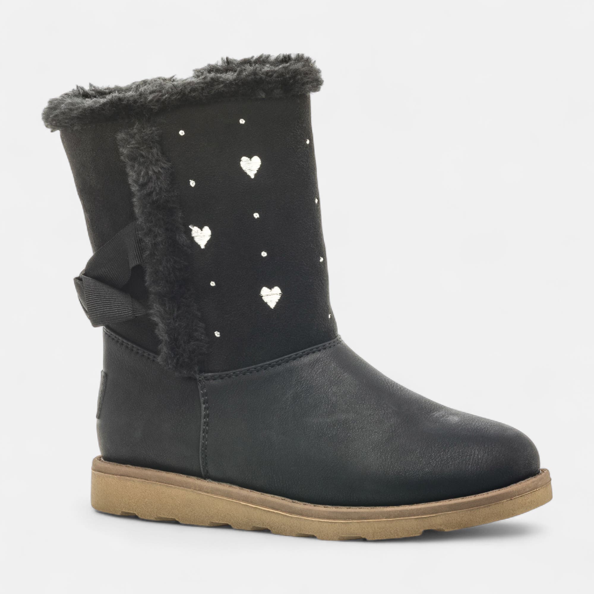 Bottines Fille noir