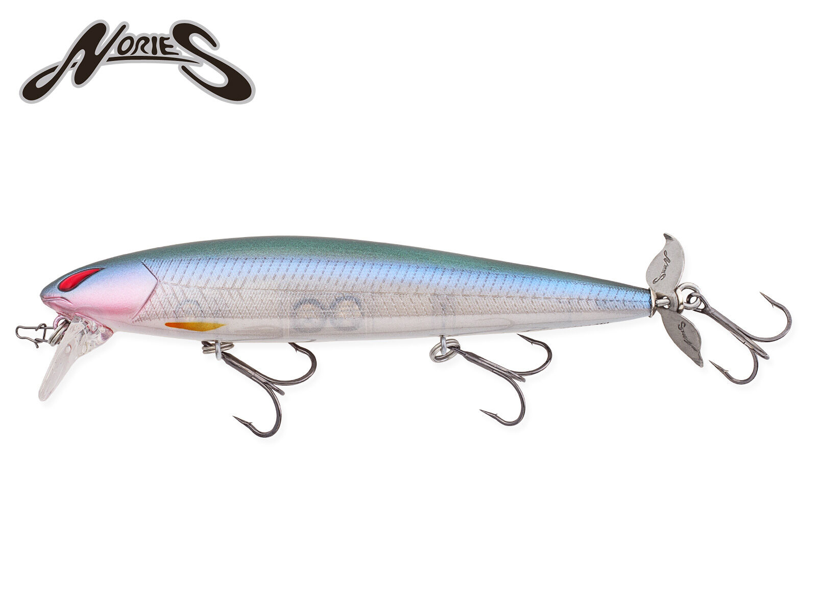Laydown Minnow WAKE Prop Plus (Nories)
