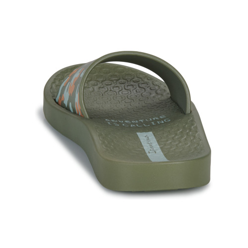 Ipanema - IPANEMA URBAN IV SLIDE KIDS - Vert / Beige