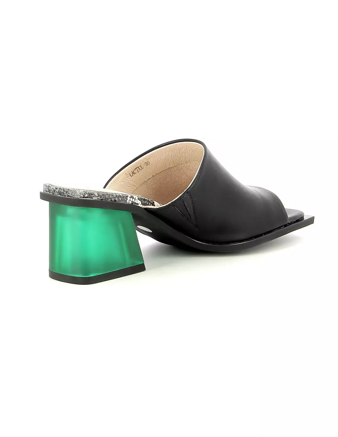 METAMORFOSE LACTEL - Mules & sabots Noir