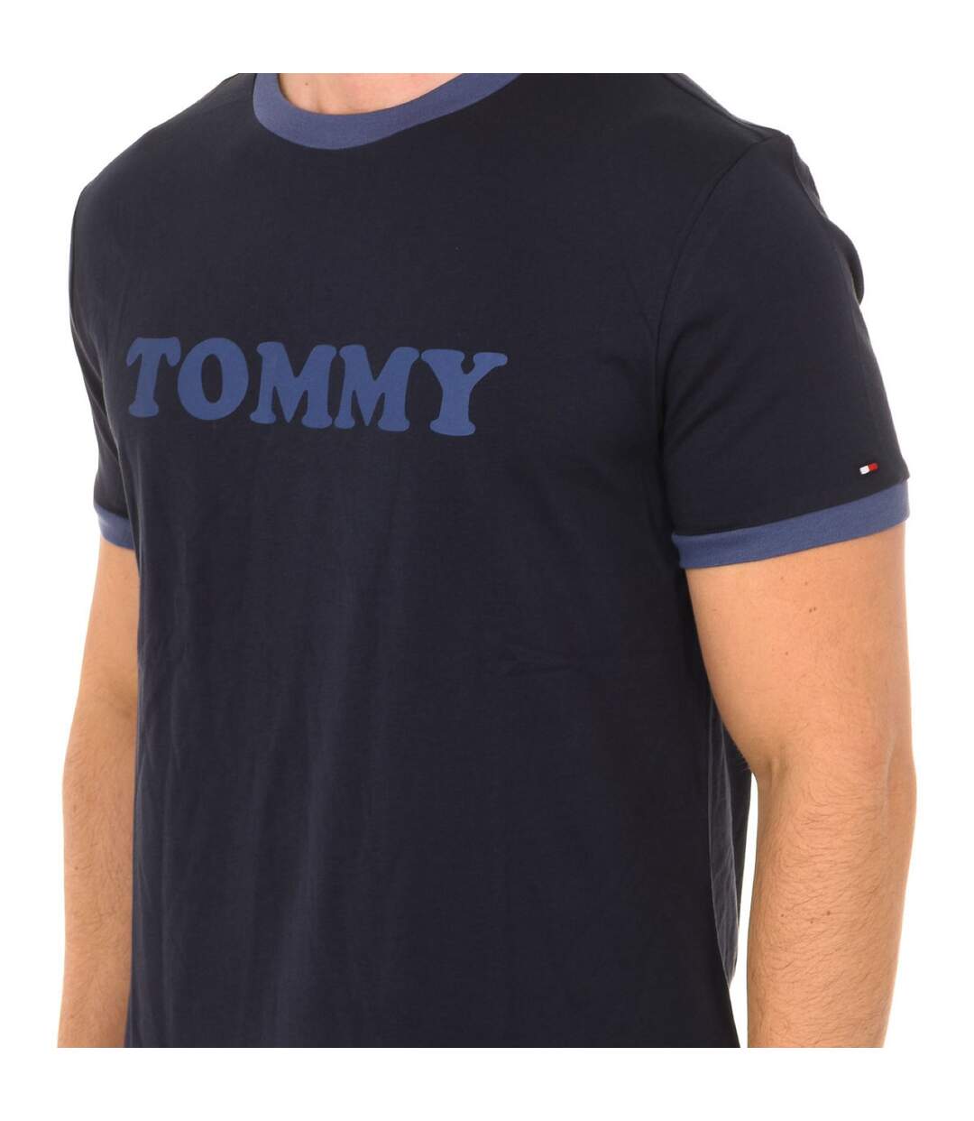 Men's short-sleeved round neck T-shirt UM0UM01620