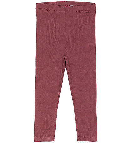 The New Siblings Leggings - Rib - TnsKrista - Crushed Berry