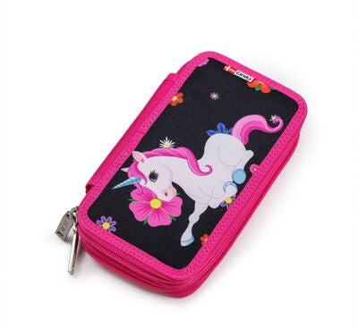 Jeva Two-Zip Pennal, My Flower Unicorn