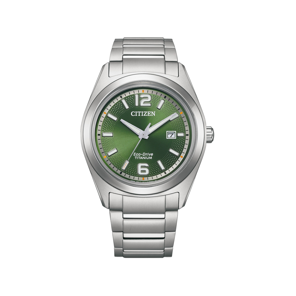 Montre CITIZEN super titanium homme eco-drive bracelet titane argent