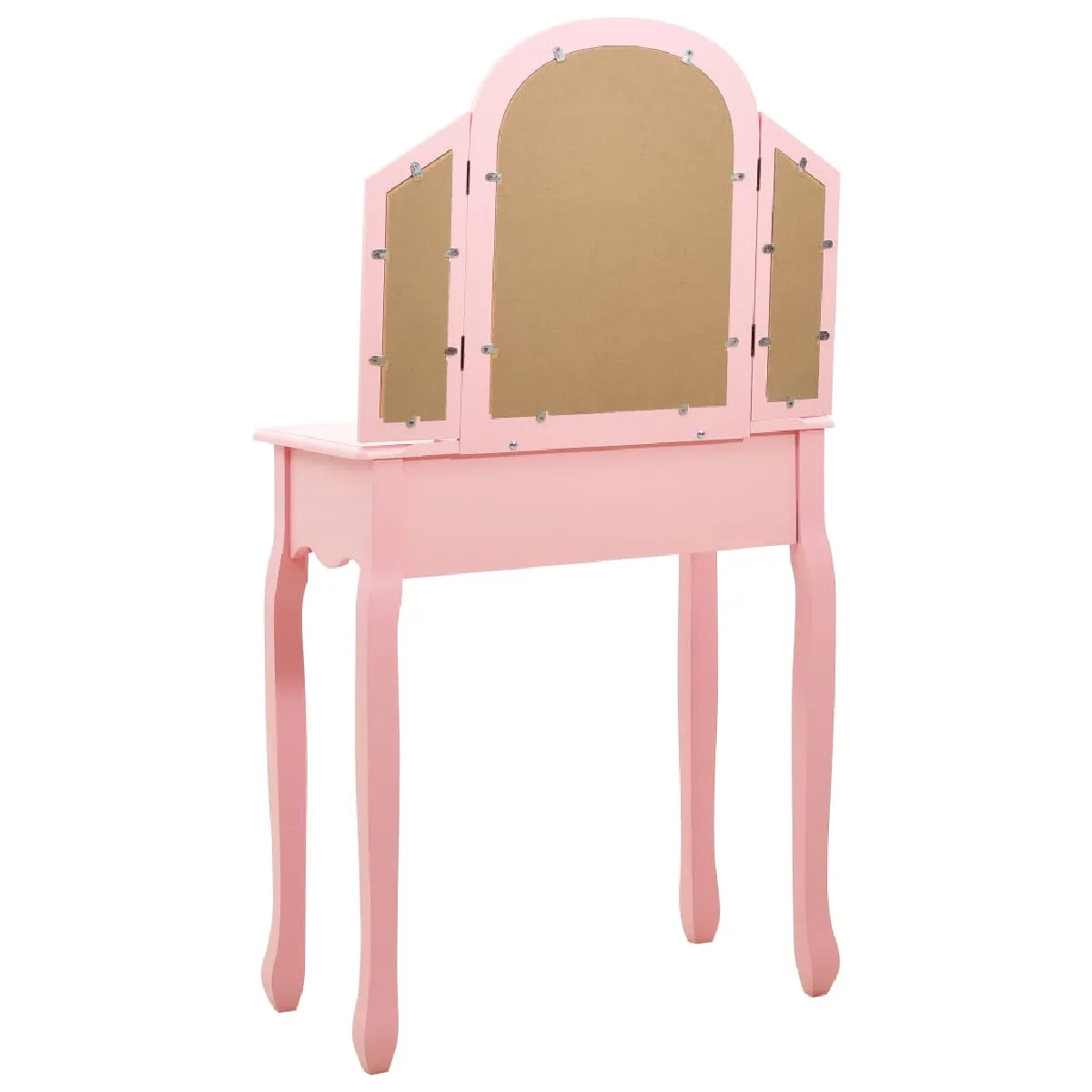 Coiffeuse Helloshop26 - Rose