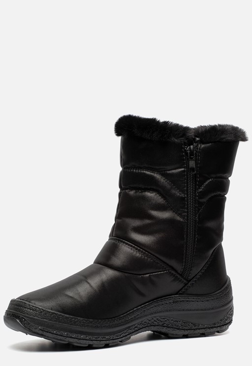 Antarctica Snowboots zwart Nylon 760201