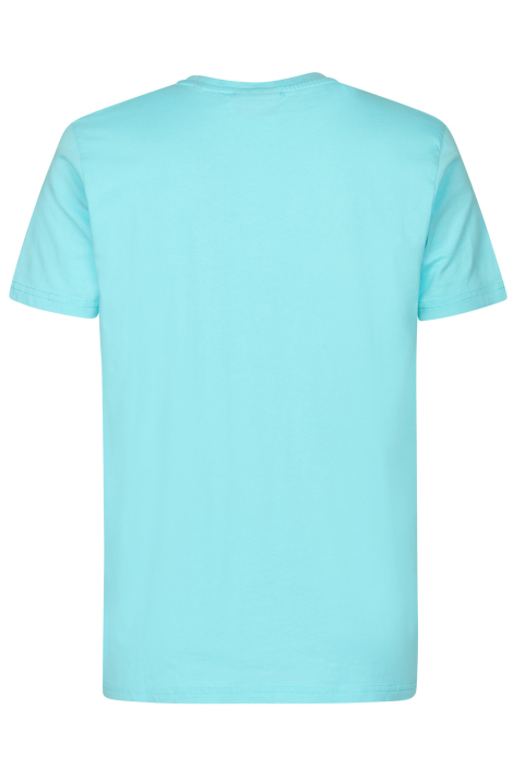 Petrol Industries blauwe heren t-shirt