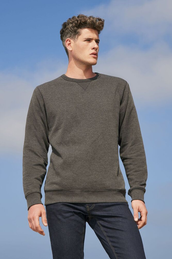 SOL'S 02990 - Sully Sweat Shirt Homme Col Rond