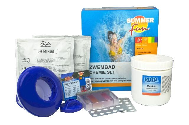 Summer Fun Zwembad Startset Chemie | Compleet!