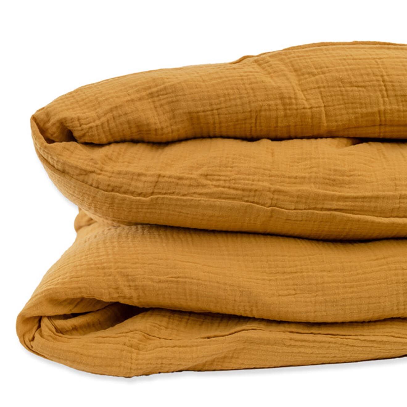 Papate Housse de Couette en Coton Bio honey - 100x140 cm