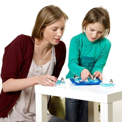 Smart games puzzelspel pinguïns op ijs - celebration edition