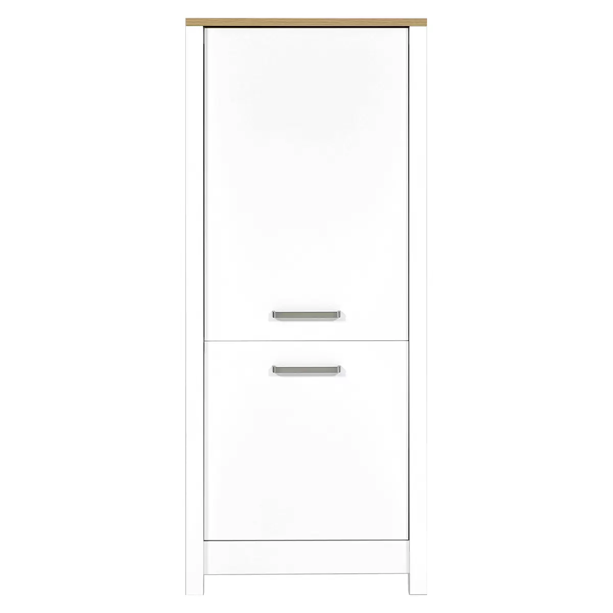 Geräte-Hochschrank Sicilia Artisan Eiche,weiss