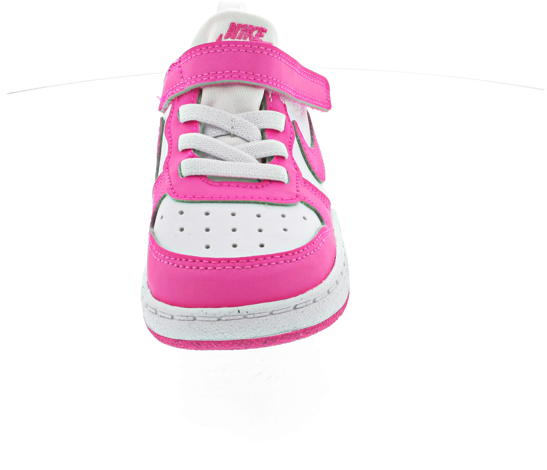 Nike Court Borough Low Recraft Klettlauflernschuh rosa