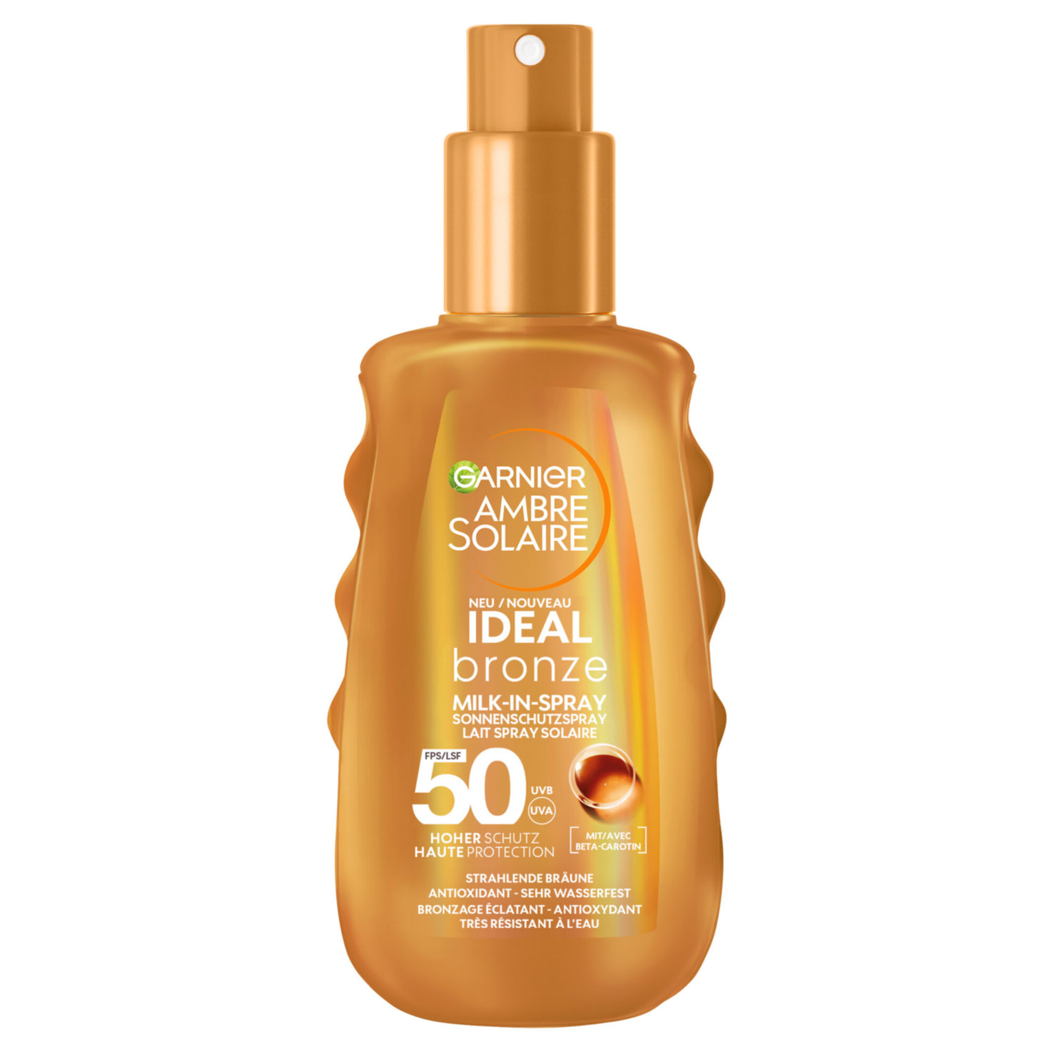 Ambre Solaire Sun Bronze Milk