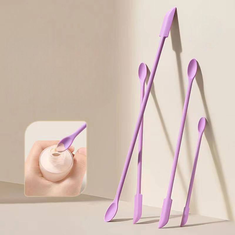 Coolkiss - Siliconen make-up spatel (verschillende designs) / set
