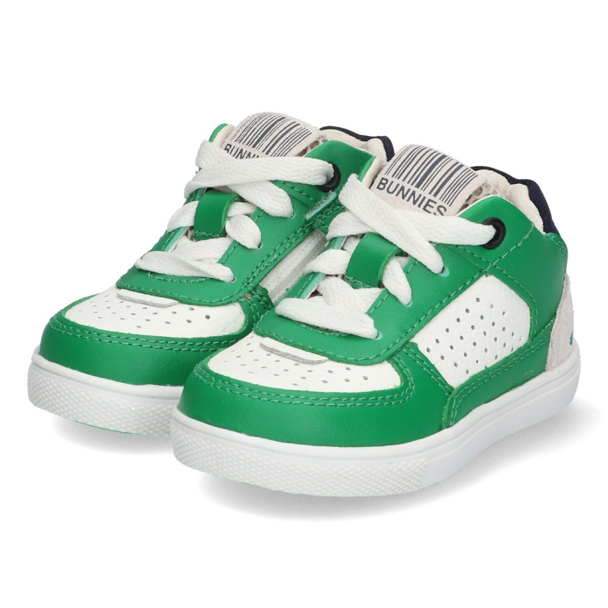 Loran Louw - Lage Sneakers Bunnies Groen