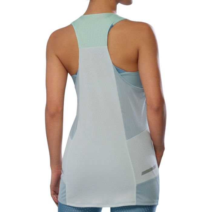 Mizuno Dame Singletter DryAeroFlow Tank Blå