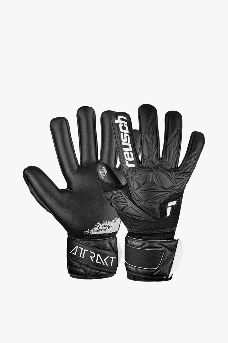 Reusch Attrakt Gold NC Finger Support Torwarthandschuh