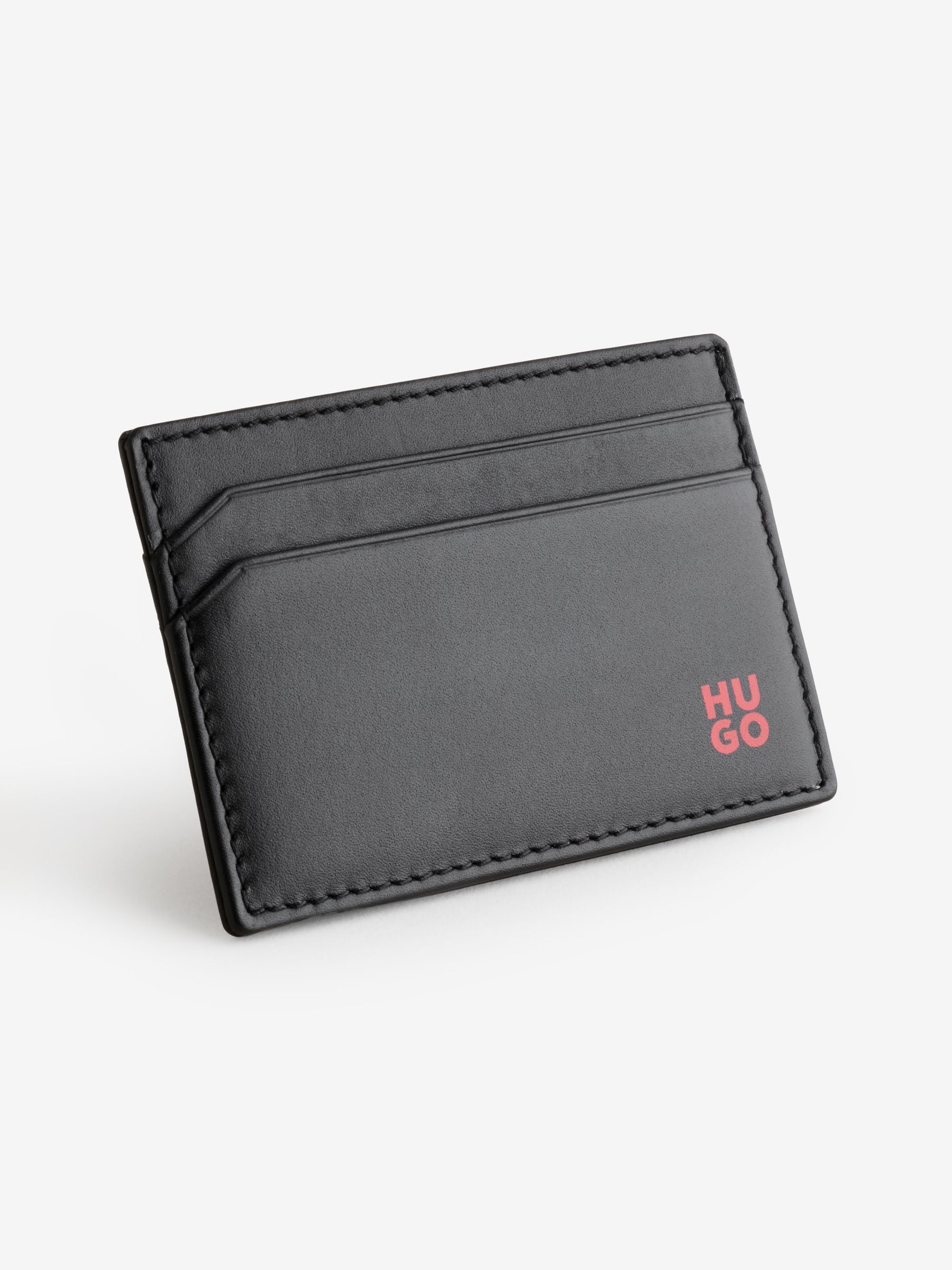 HUGO Leather Card Holder