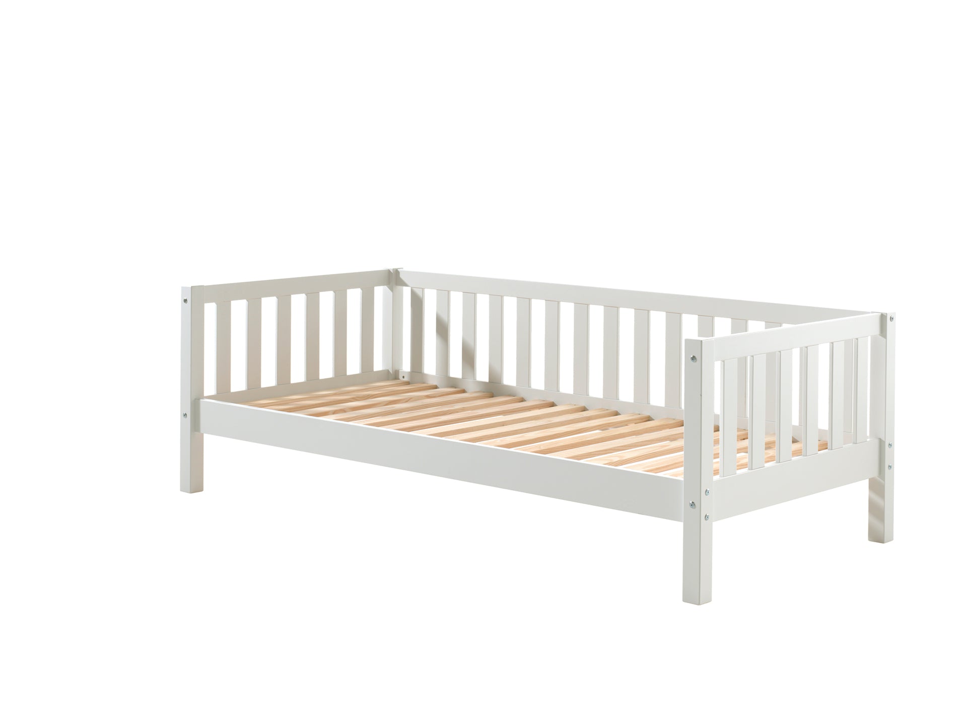 Vipack Fritz Kajuitbed 90 x 200 cm - Wit
