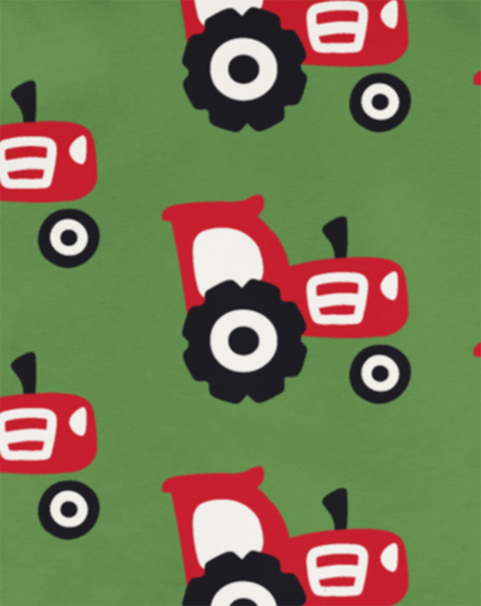 Kapuzen-Sweatshirt FARM TRACTOR in grün/dunkelblau