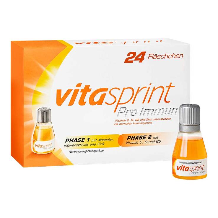 Vitasprint Pro Immun Trinkfläschchen, 24 St