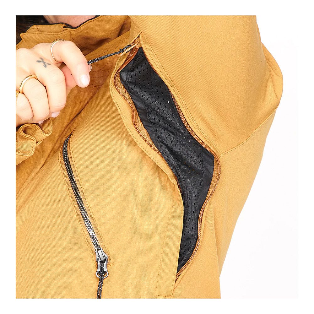 Volcom SHADOW INSULATED- Veste snow Femme caramel