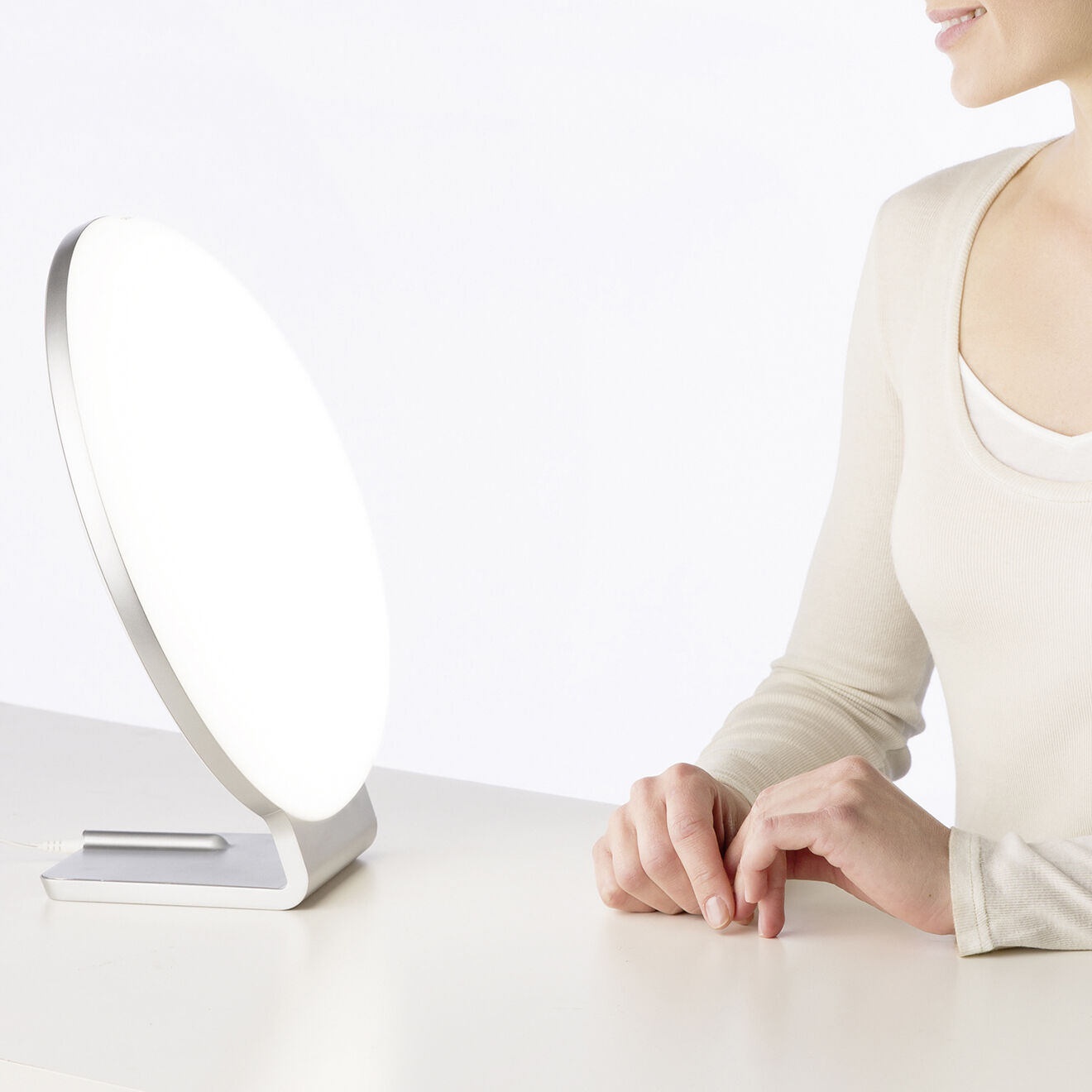 Beurer Lampe de luminothérapie technologie LED blanche