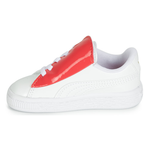 Puma - INF B CRUSH PATENT AC.W-H - Blanc