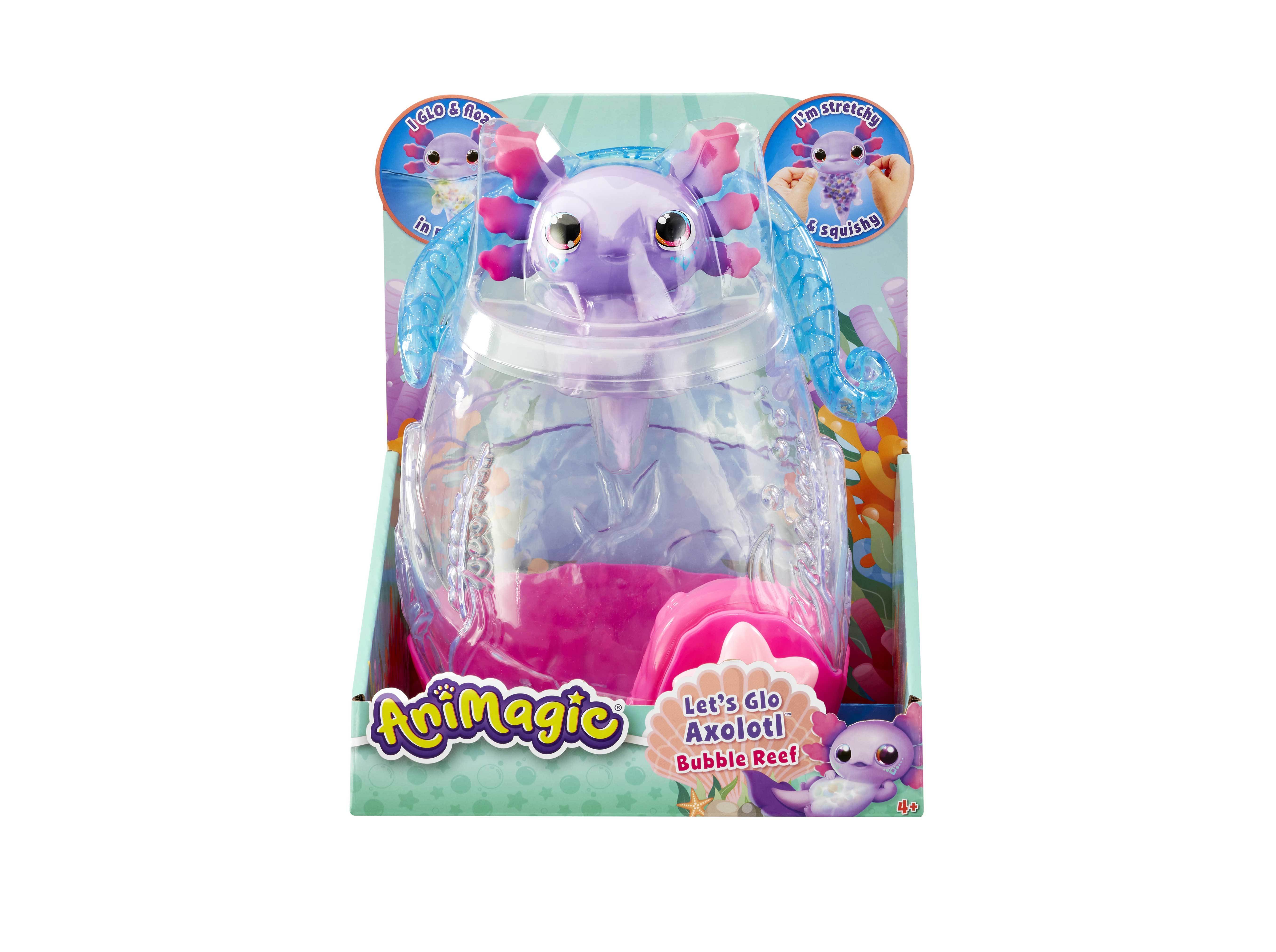 AQUÁRIO AXOLOTE ANIMAGIC