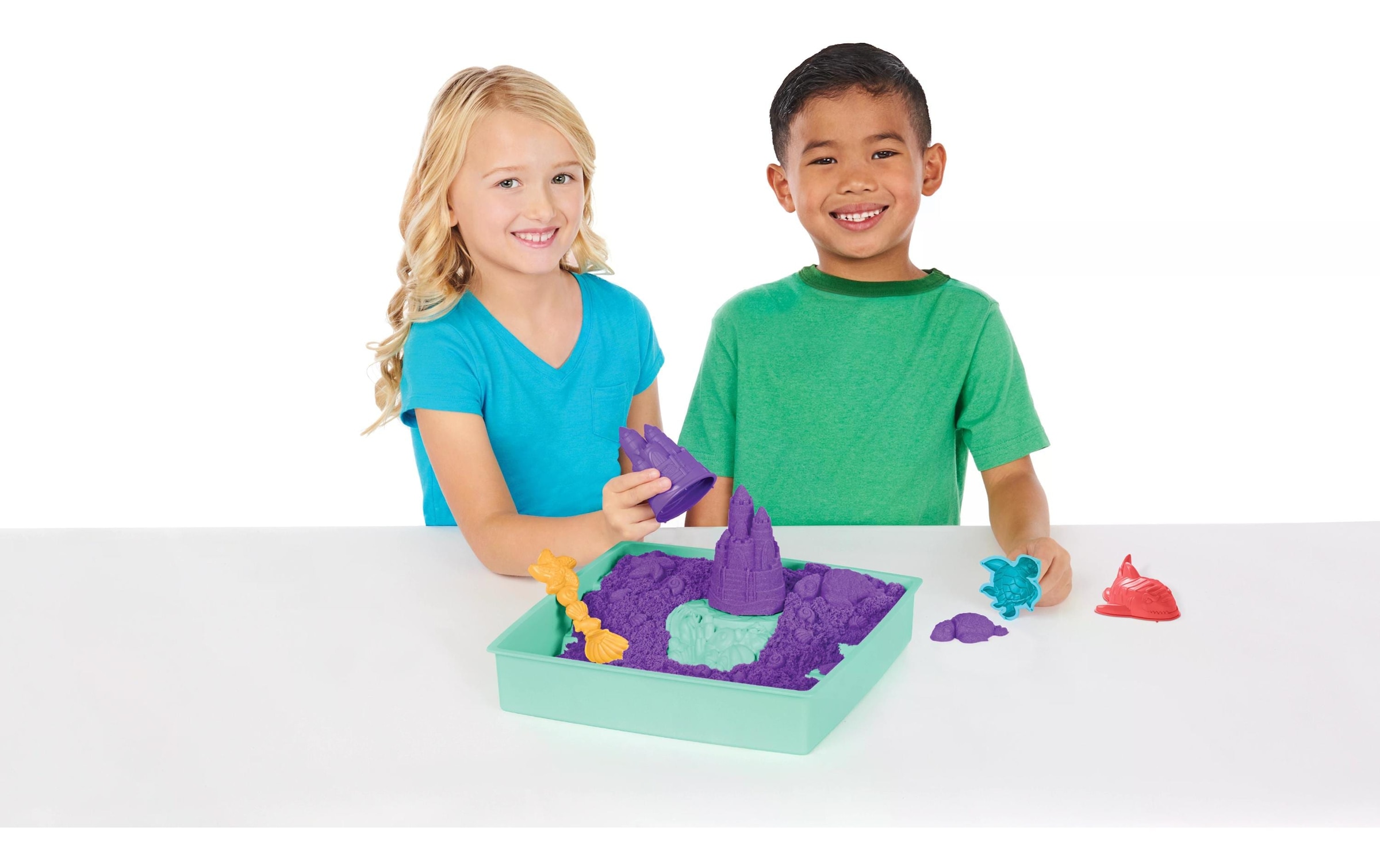 Spin Master Kreativset »Sand Kinetic Box Lila«