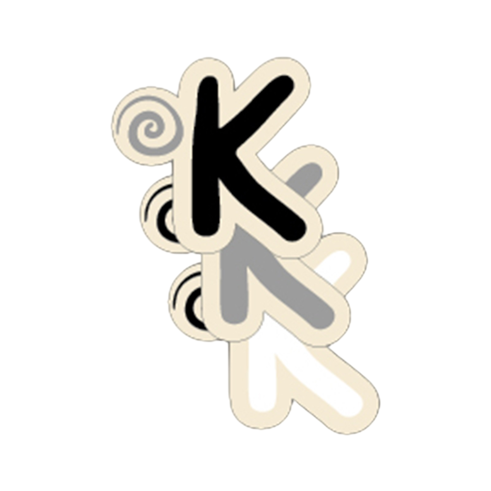 Buchstaben klein K