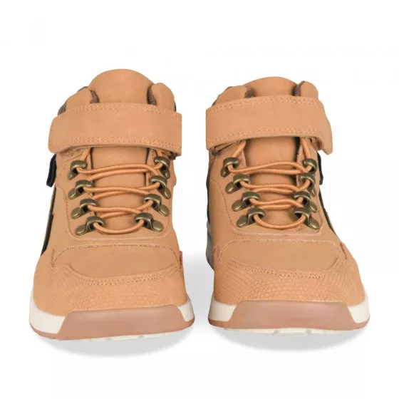 Bottines JAUNE CHARLIE & FRIENDS