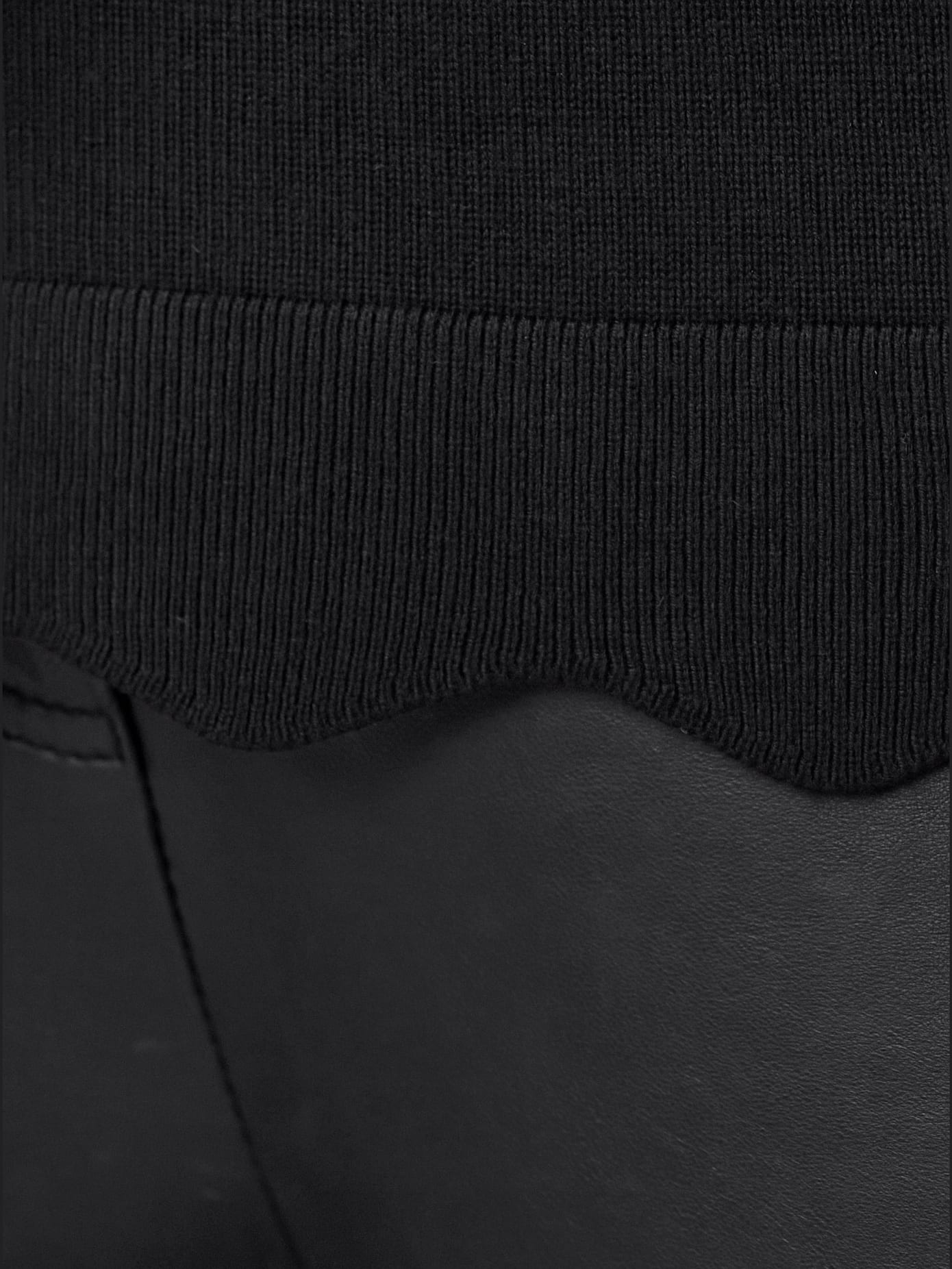 Pull en tricot mélange de soie et viscose de qualité
