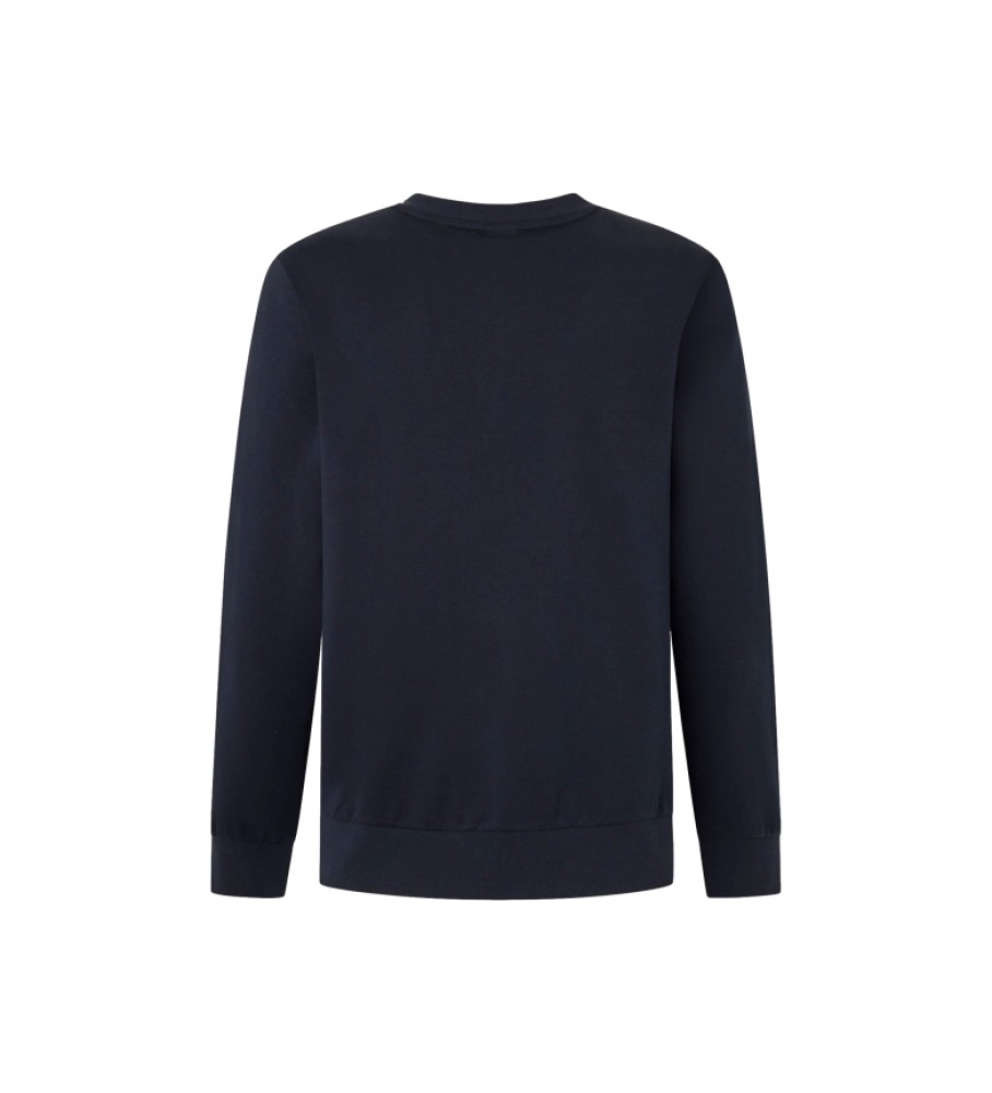 Moletom Hackett Essential Azul Marinho