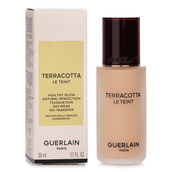 Guerlain Terracotta Le Teint Healthy Glow Natural Perfection Foundation 24H Wear N Transfer