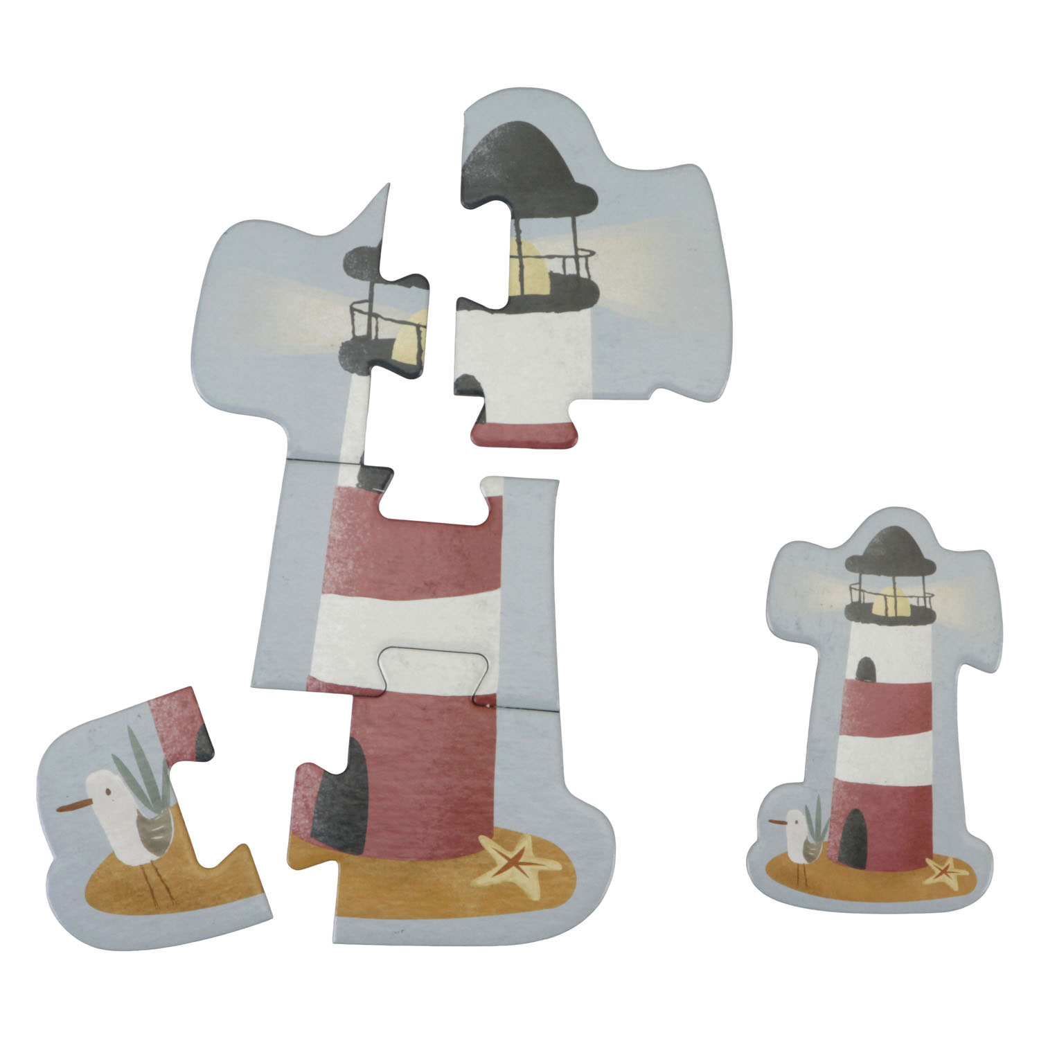 Little Dutch Vormenpuzzels Sailors Bay 6in1 FSC