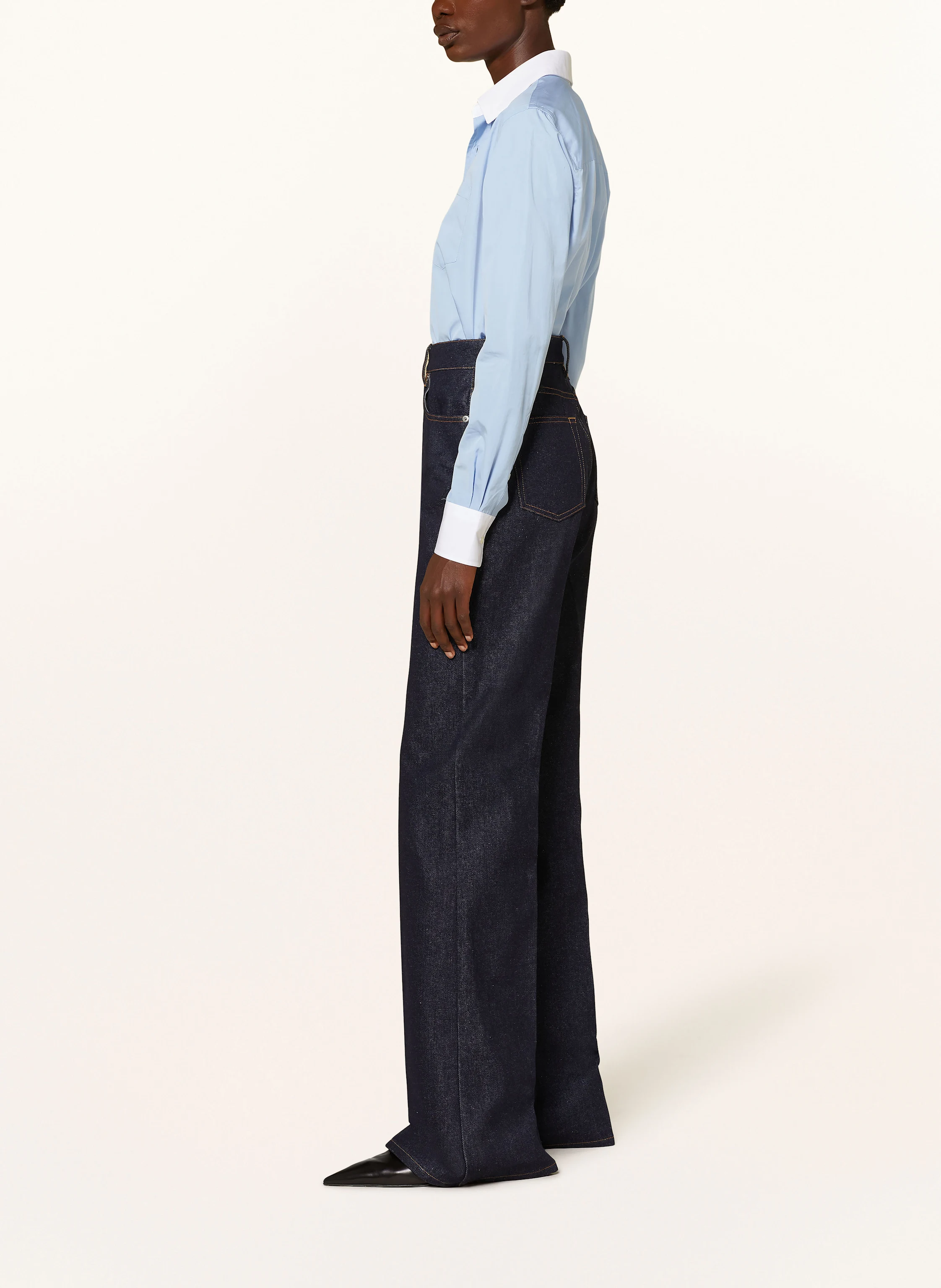 AMI PARIS Flared Jeans