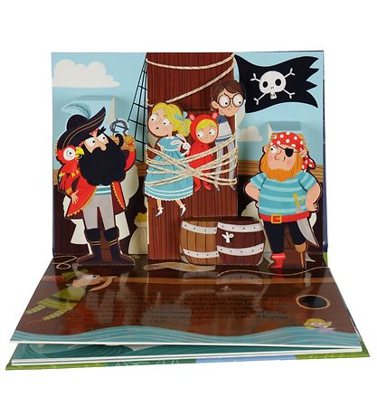 Pop -up-Buch des Karrusel Forlag - Peter Pan - Dänisch