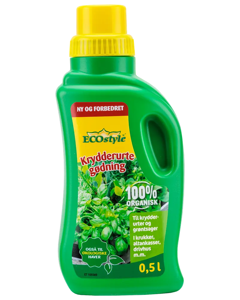 ECOstyle Krydderurtegødning 500 ml