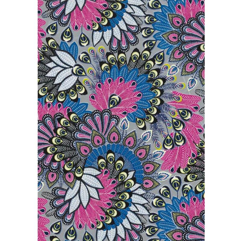 538 - Pochette 20 feuilles Décopatch - Violet