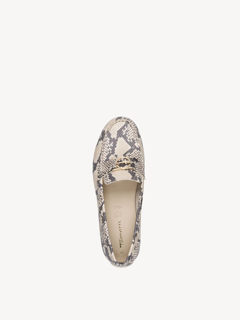 Leren Mocassin - beige