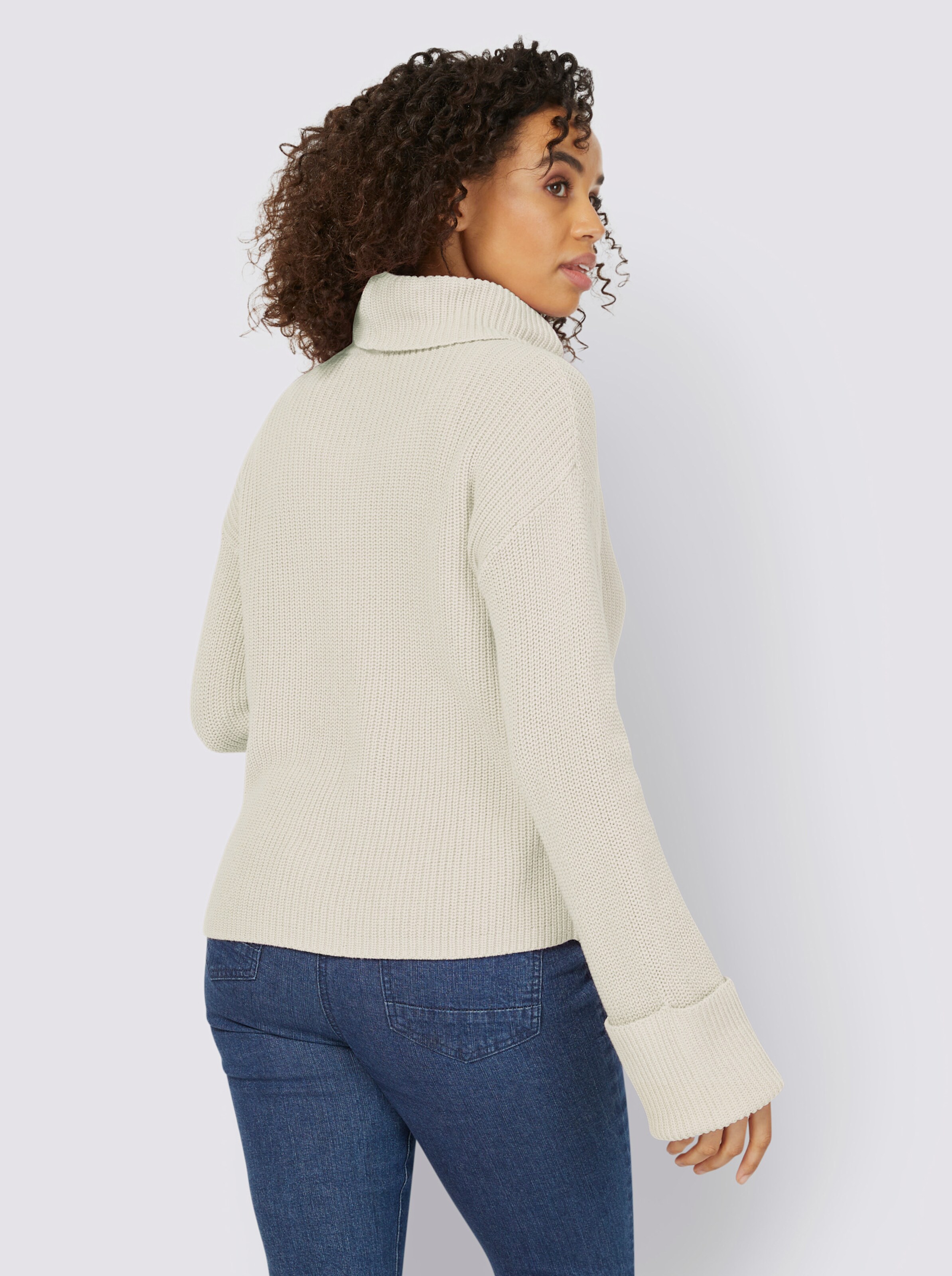 Rollkragenpullover