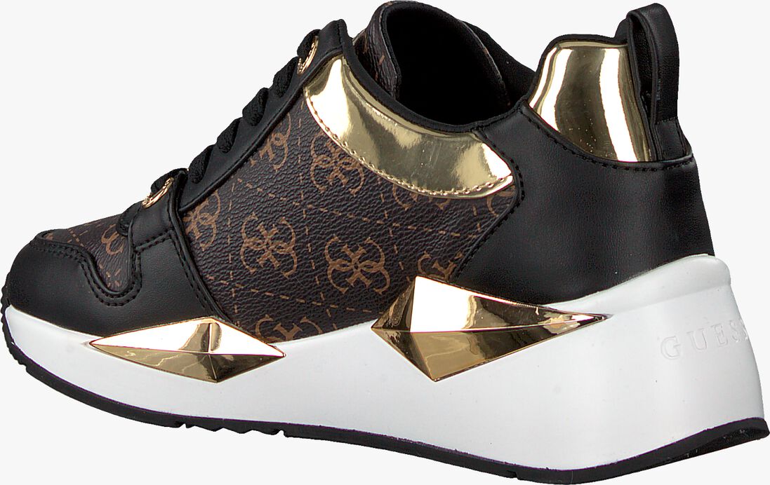GUESS bruine guess lage sneakers tallyn