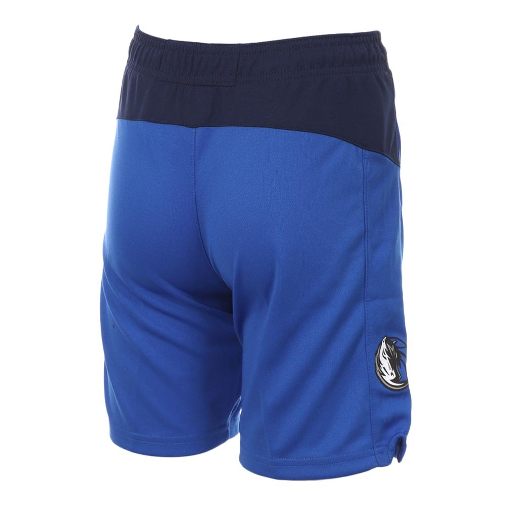 NBA Short de Basketball Bleu Roi Garçon NBA DALLAS MAVERICKS