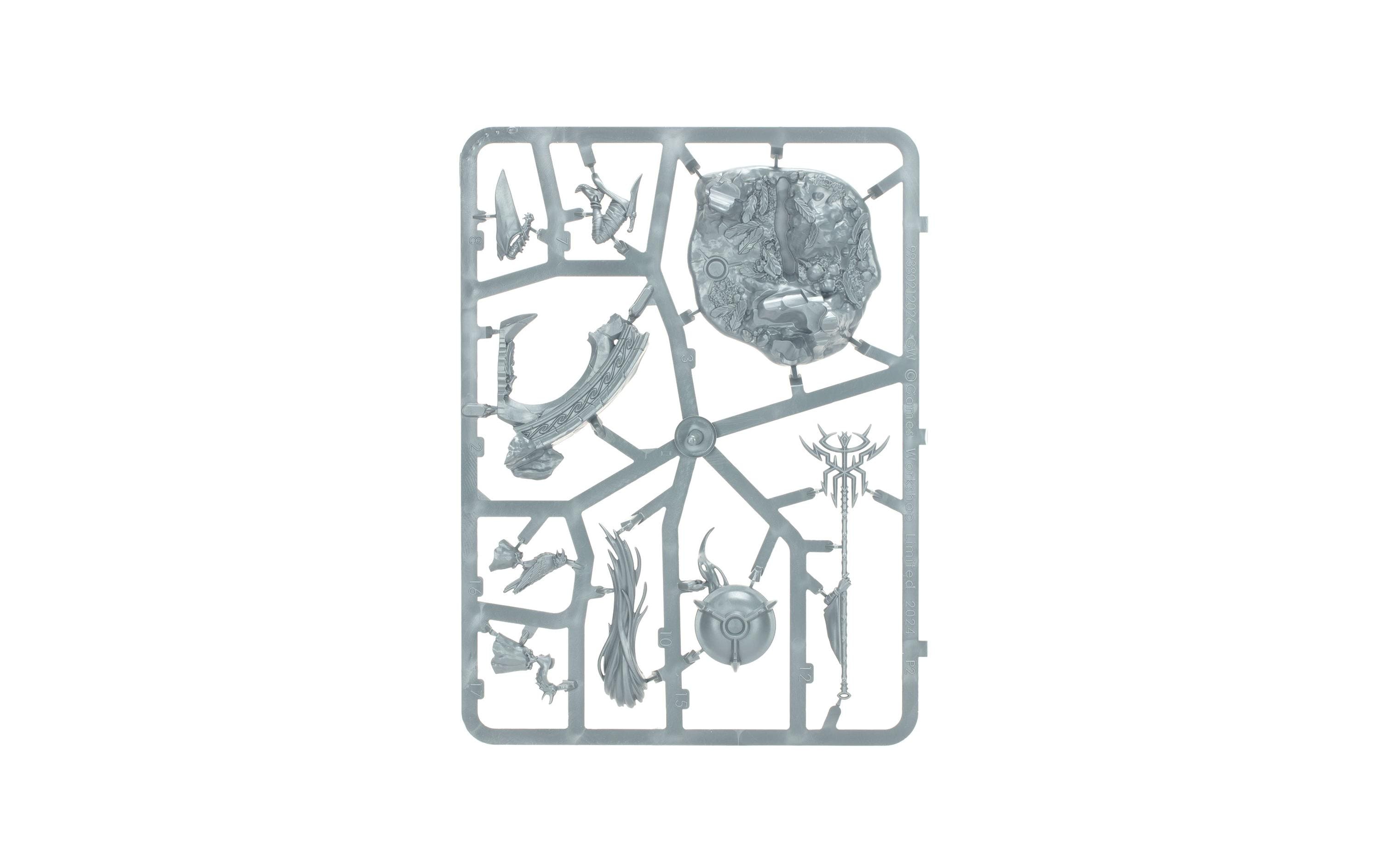 Figurenset Warhammer Age of Sigmar Krethusas CronehostWarhammer Age of Sigmar Miniaturen: Boten des Morgens Daughters of Khaine – Krethusas Schar der Vettel
